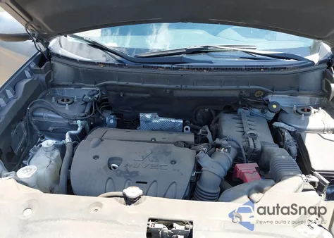 2015 Mitsubishi Outlander Sport Es from USA, damaged, VIN 4A4AP3AU9FE027432